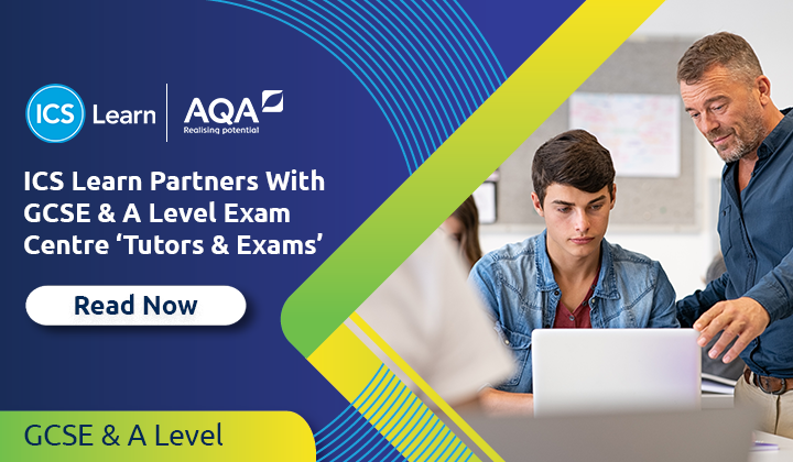 ICS Learn Partners With GCSE & A Level Exam Centre ‘Tutors & Exams’
