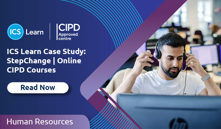 ICS Learn Case Study Stepchange Online CIPD Courses