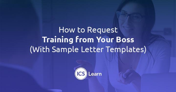 How To Request Training From Your Boss