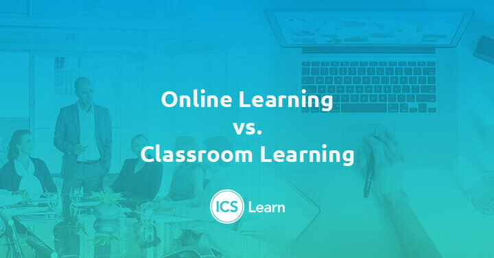 Online Learning Vs Classroom Learning 1