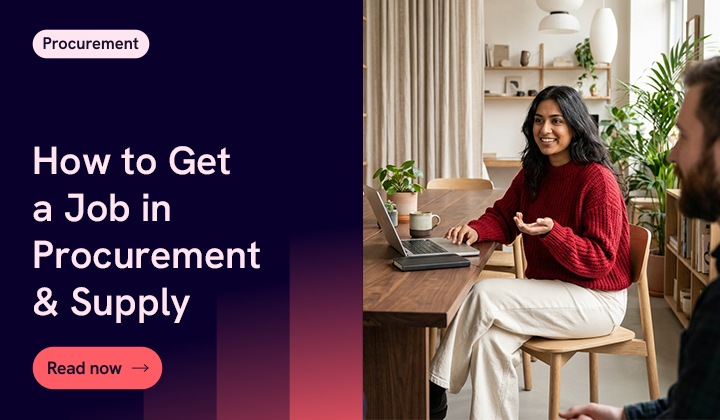 How To Get A Job In Procurement & Supply
