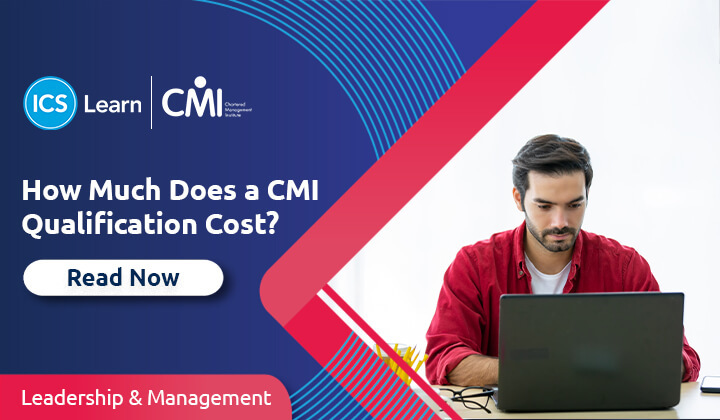 How Much Does A CMI Qualification Cost