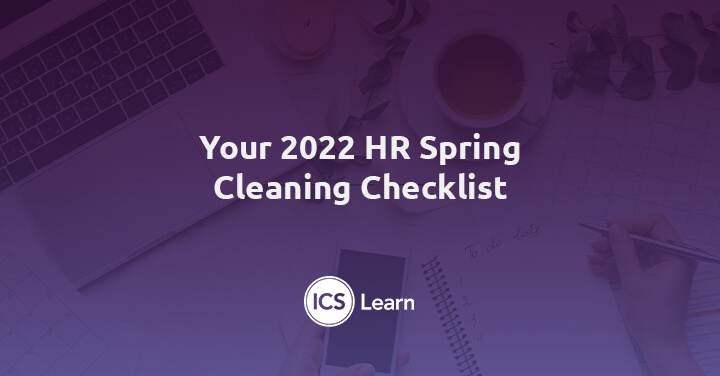 Your 2022 Hr Spring Cleaning Checklist
